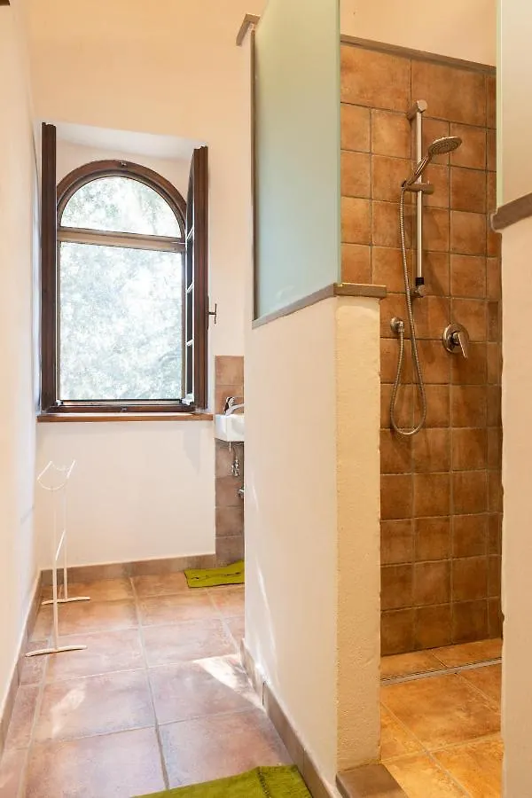 بيت للعطل فيلا Casa Poggio Agliai Basso سوفيريتو إيطاليا