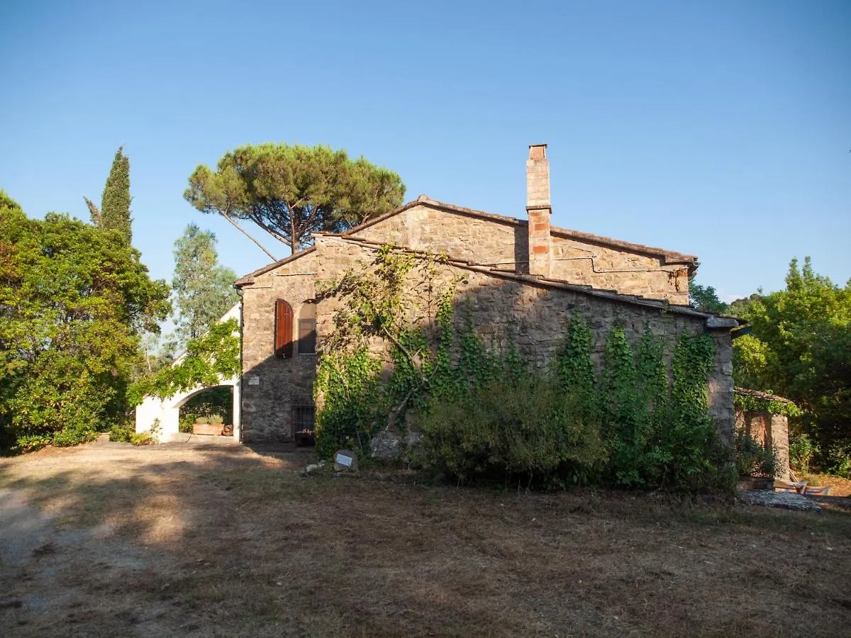 Casa Poggio Agliai Basso Villa Suvereto