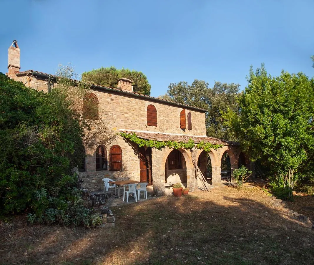 Casa Poggio Agliai Basso Villa Suvereto