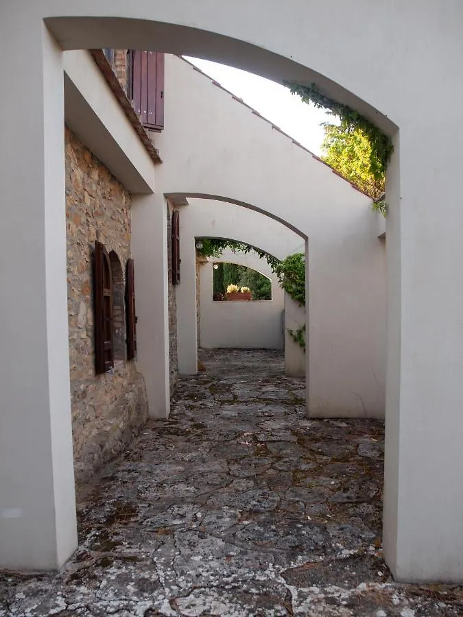 Casa Poggio Agliai Basso Villa Suvereto 0*,