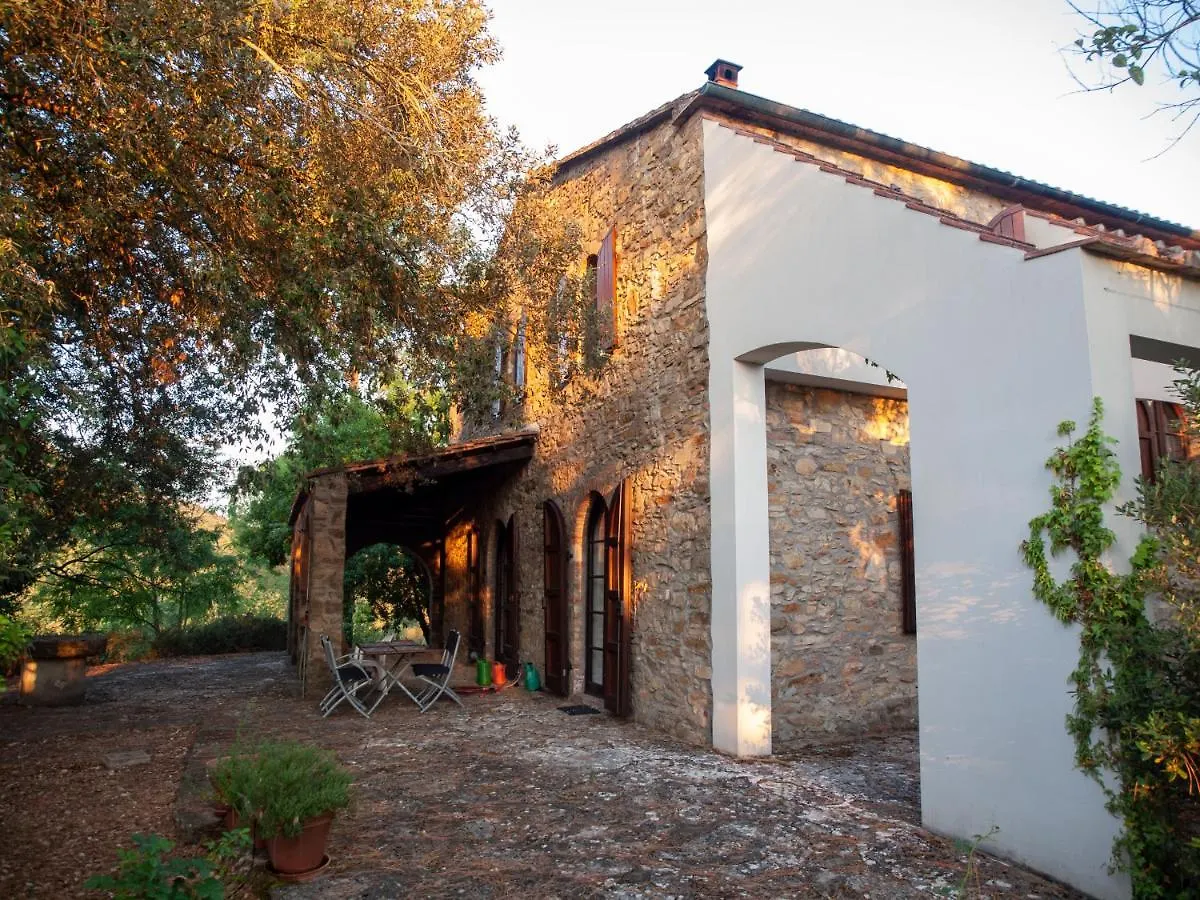 Casa Poggio Agliai Basso Villa Suvereto