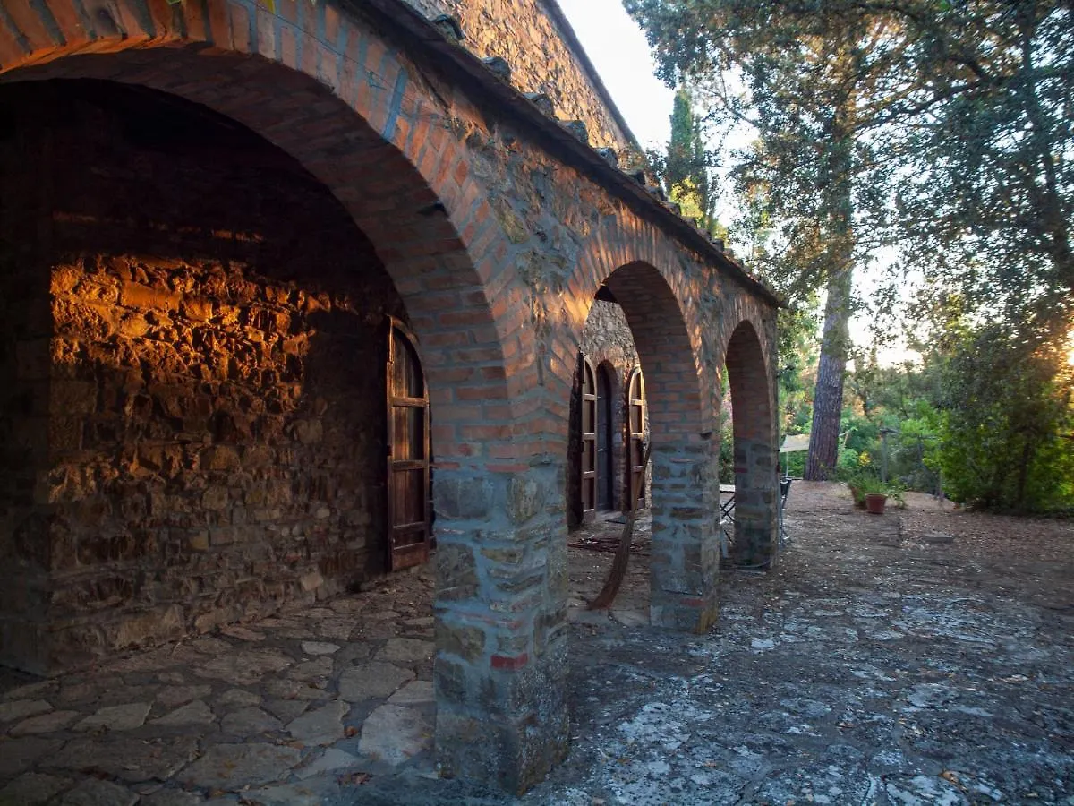 Holiday home Casa Poggio Agliai Basso Villa Suvereto