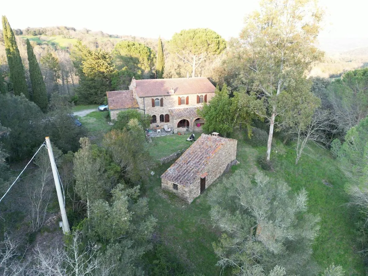 Casa Poggio Agliai Basso Villa Suvereto 0*,  Italy