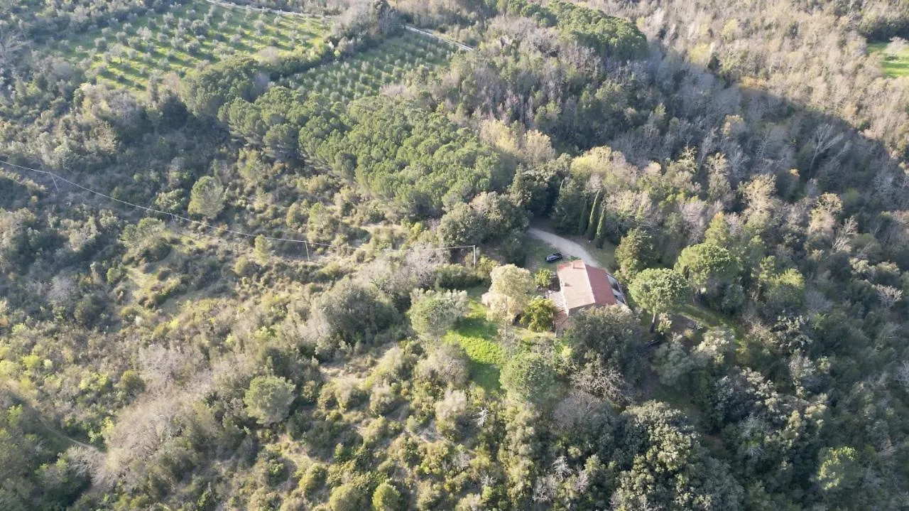 Holiday home Casa Poggio Agliai Basso Villa Suvereto Italy