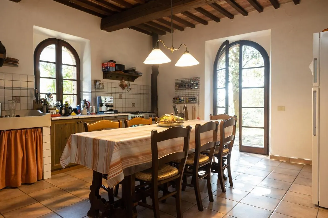 Casa Poggio Agliai Basso Villa Suvereto 0*,  Italy