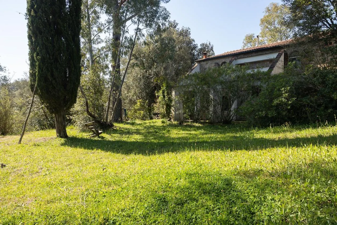 Casa Poggio Agliai Basso Villa Suvereto Italy